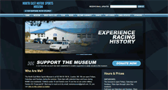 Desktop Screenshot of nemsmuseum.com