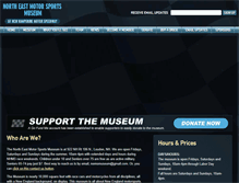 Tablet Screenshot of nemsmuseum.com